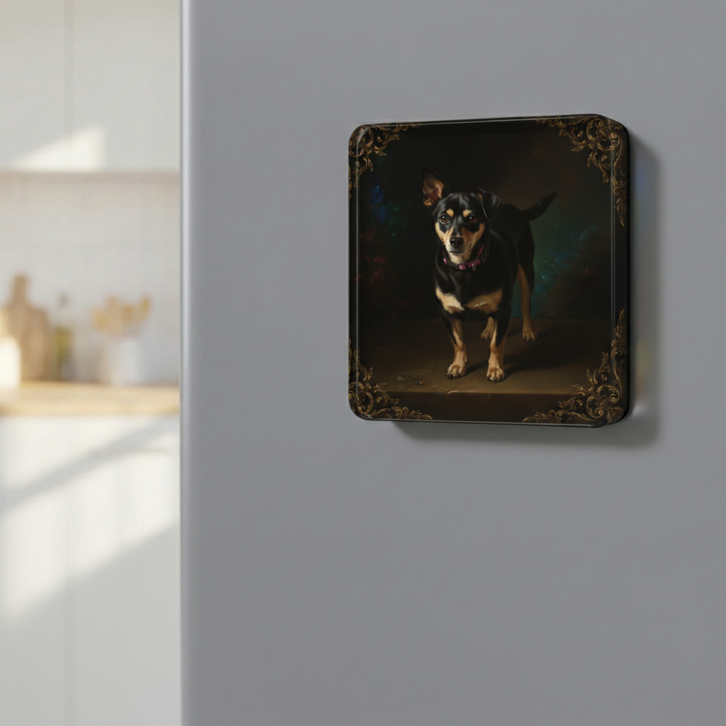 The Baroque - Custom Pet Art Tile