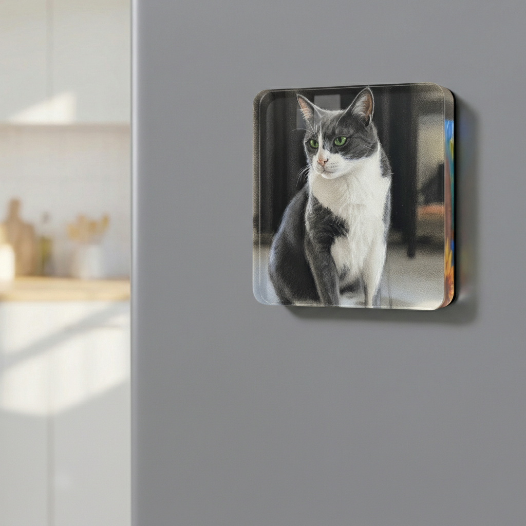 The Charcoal Sketch - Custom Pet Art Tile