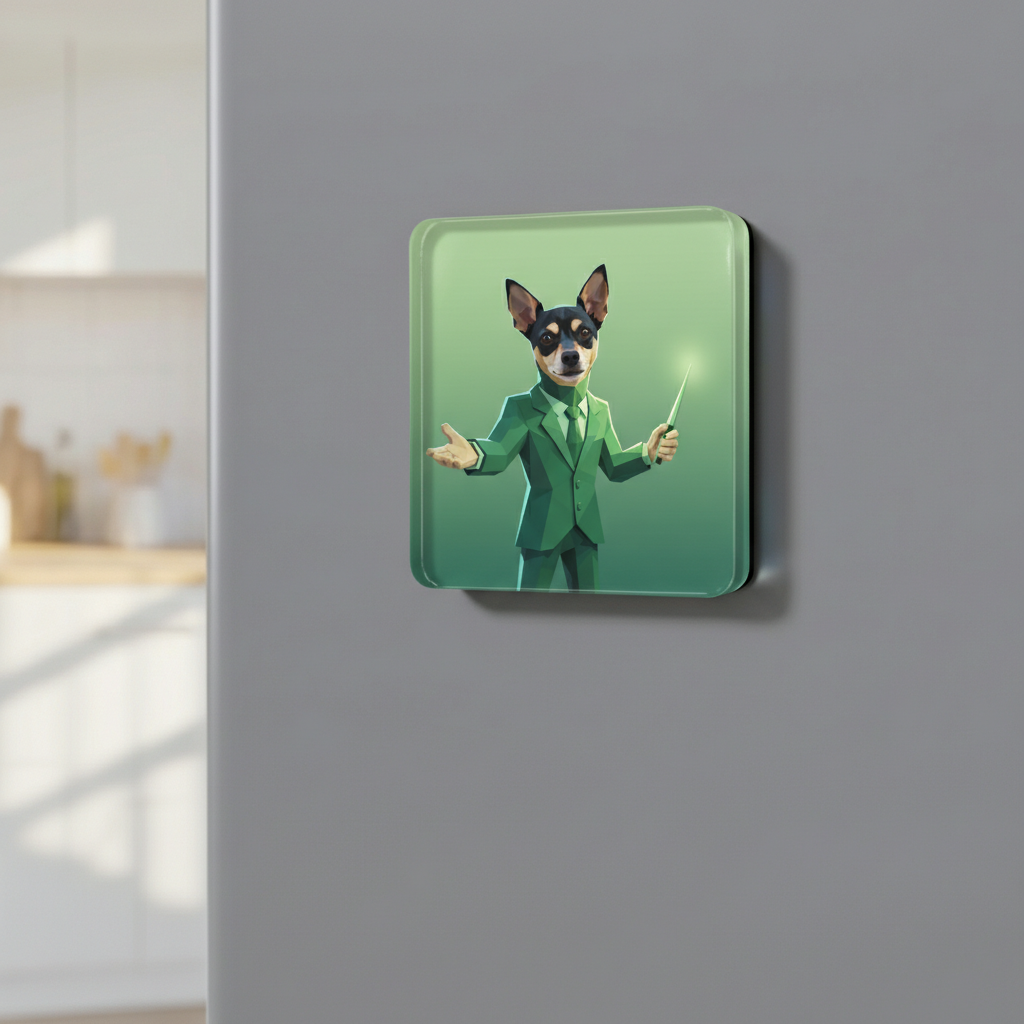 The ENFJ Protagonist - Custom Pet Art Tile