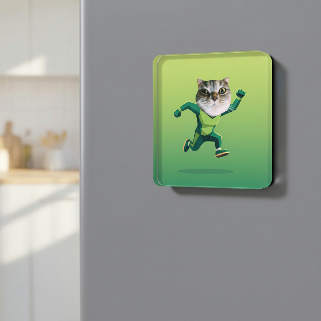 The ENFP Campaigner - Custom Pet Art Tile