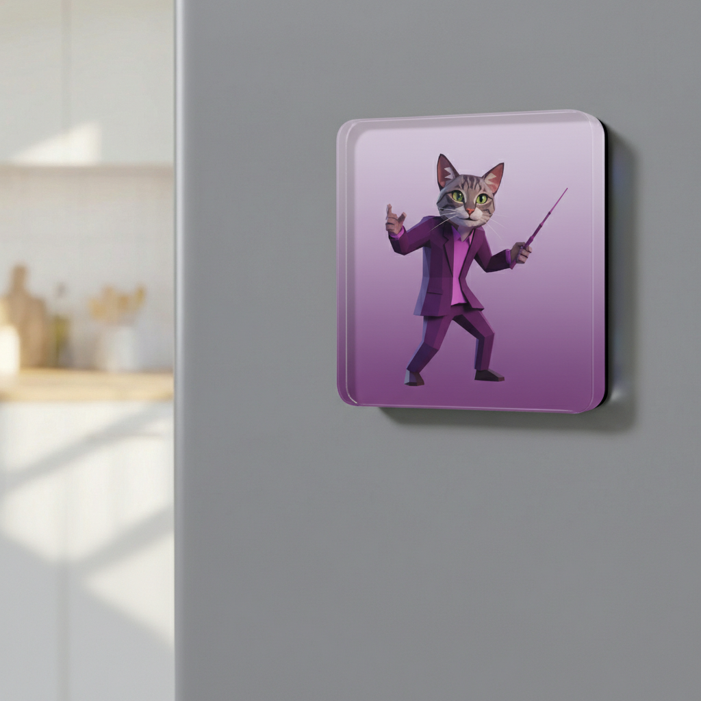 The ENTP Debater - Custom Pet Art Tile