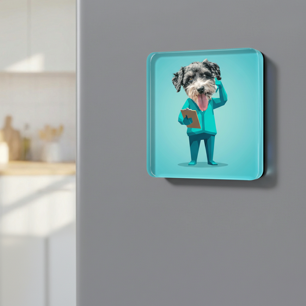 The ESFJ Consul - Custom Pet Art Tile