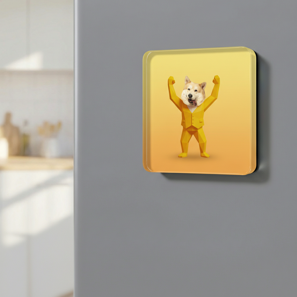 The ESFP Entertainer - Custom Pet Art Tile