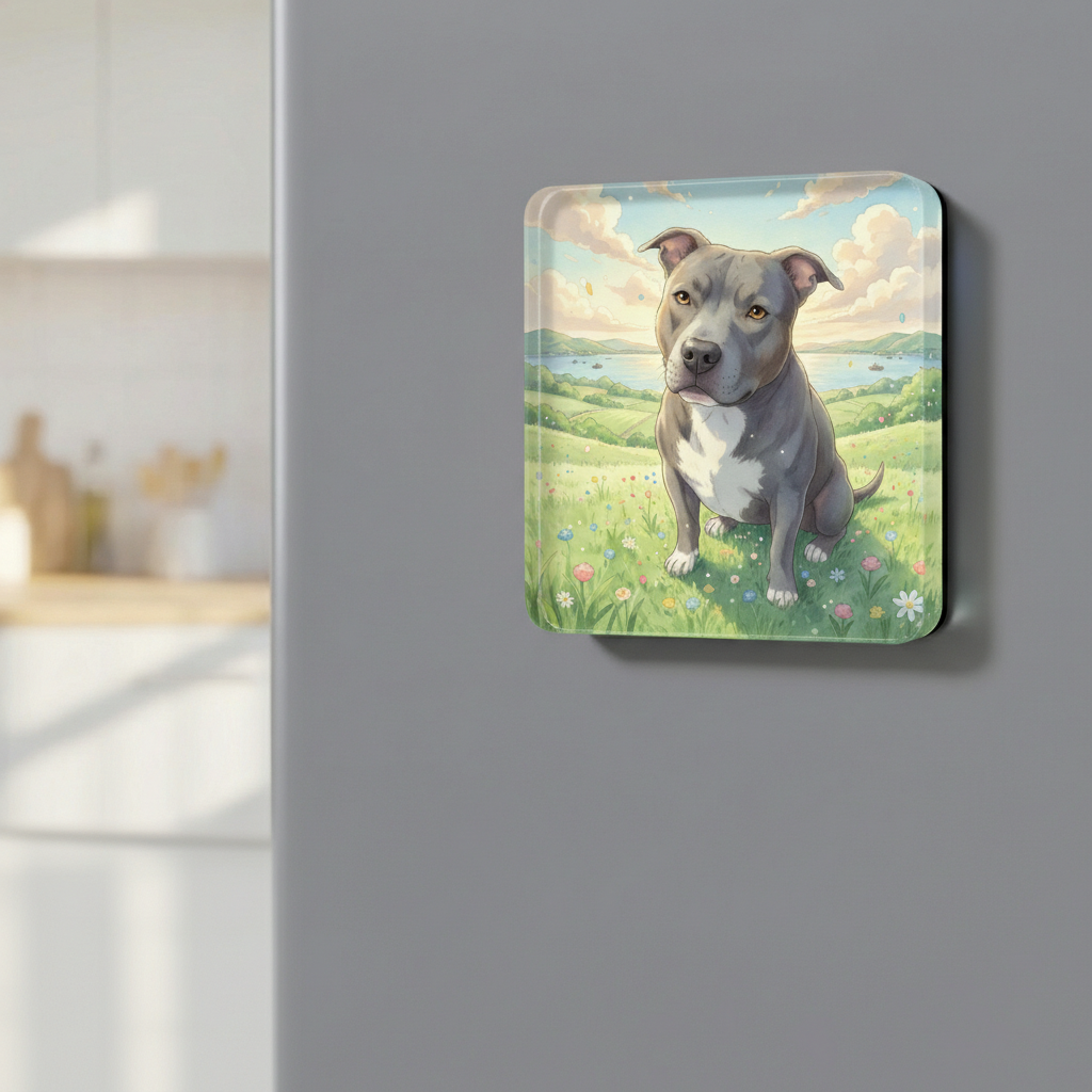 The Ghibli Healing - Custom Pet Art Tile