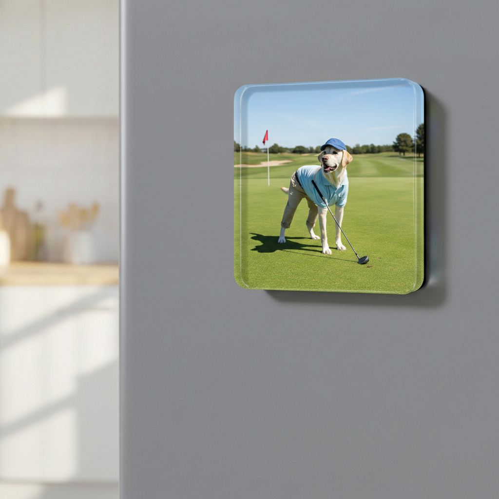 The Golf - Custom Pet Art Tile