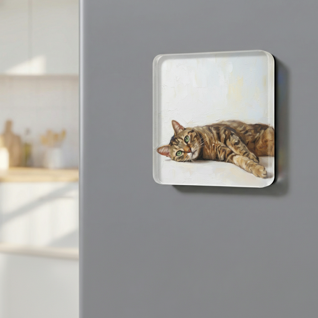 The Impressionist - Custom Pet Art Tile