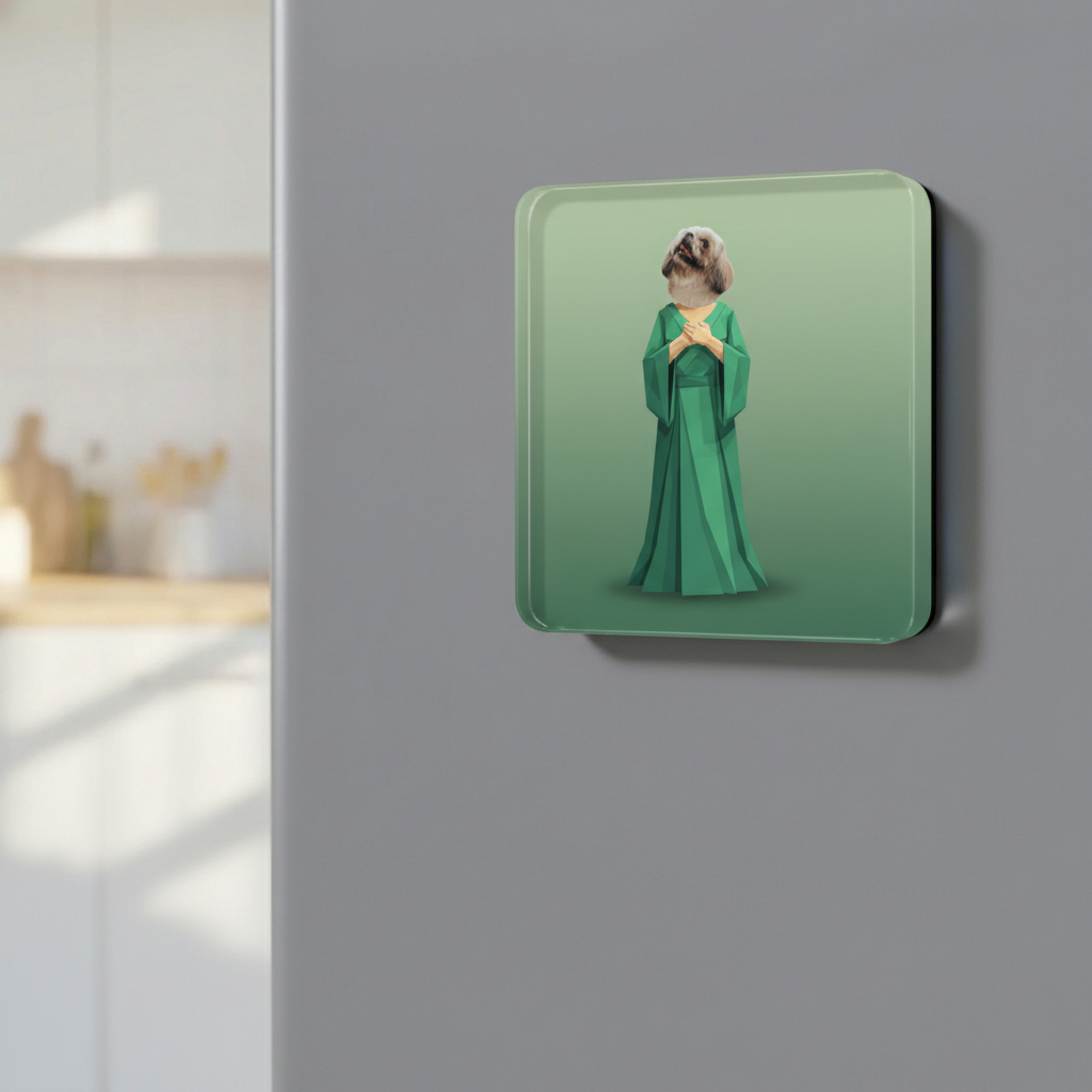 The INFJ Advocate - Custom Pet Art Tile