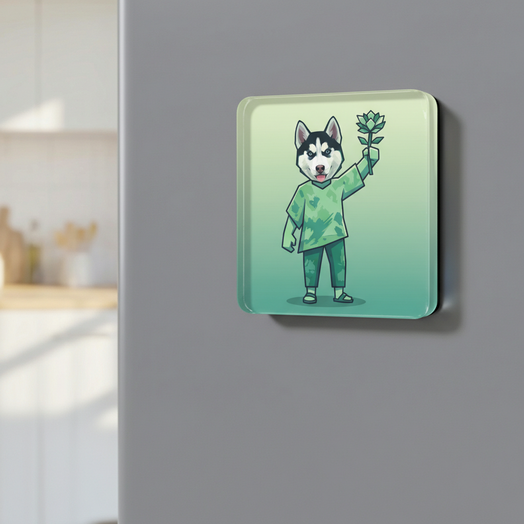The INFP Mediator - Custom Pet Art Tile