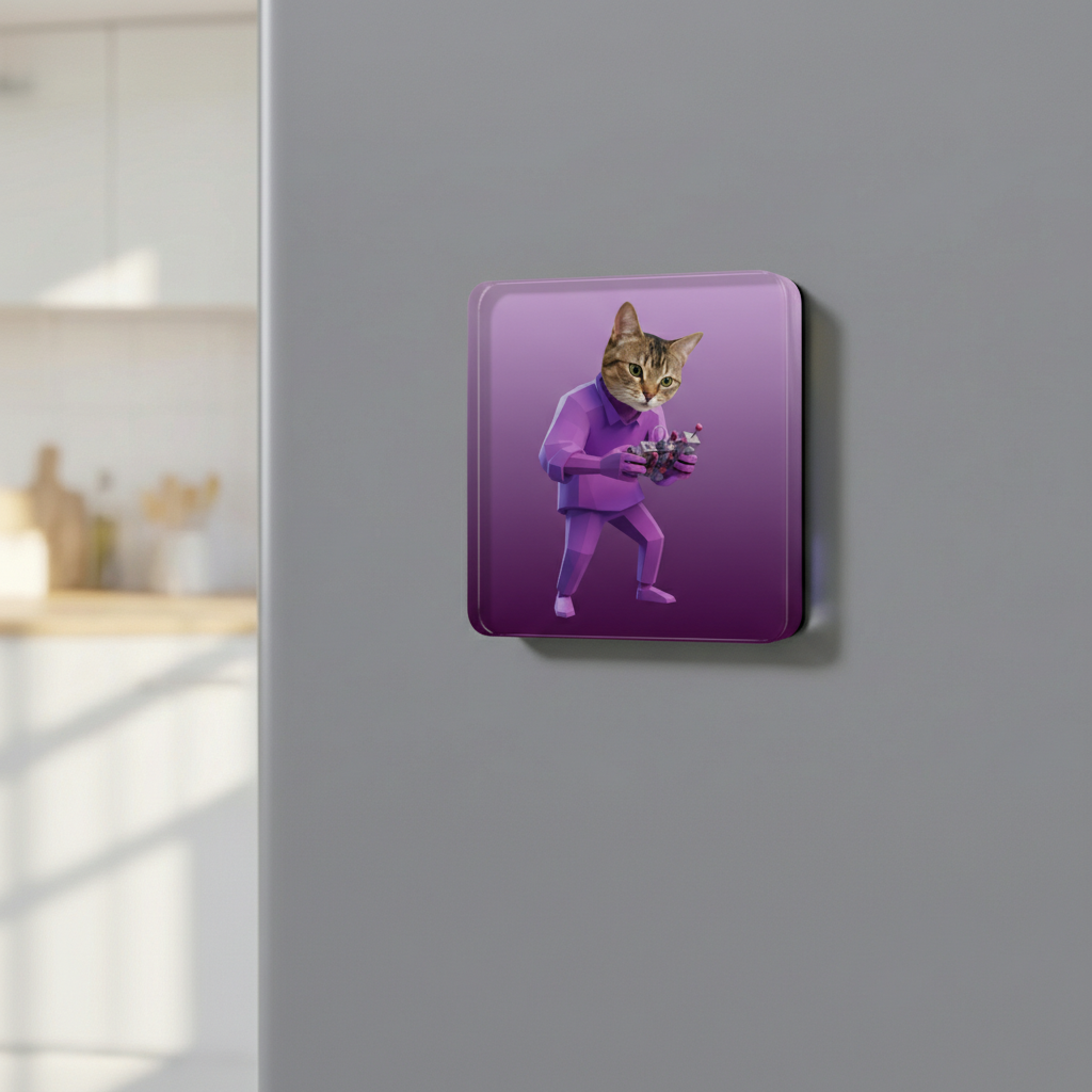 The INTP Logician - Custom Pet Art Tile