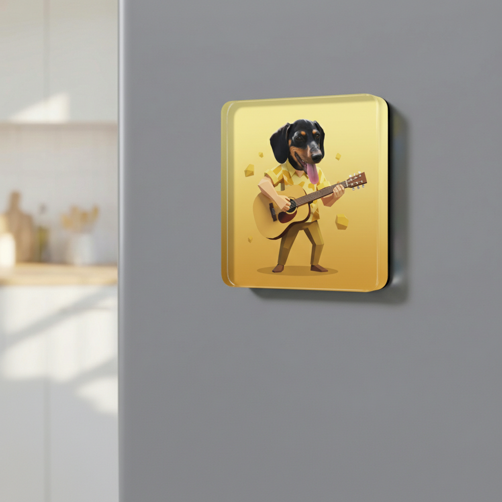 The ISFP Adventurer - Custom Pet Art Tile