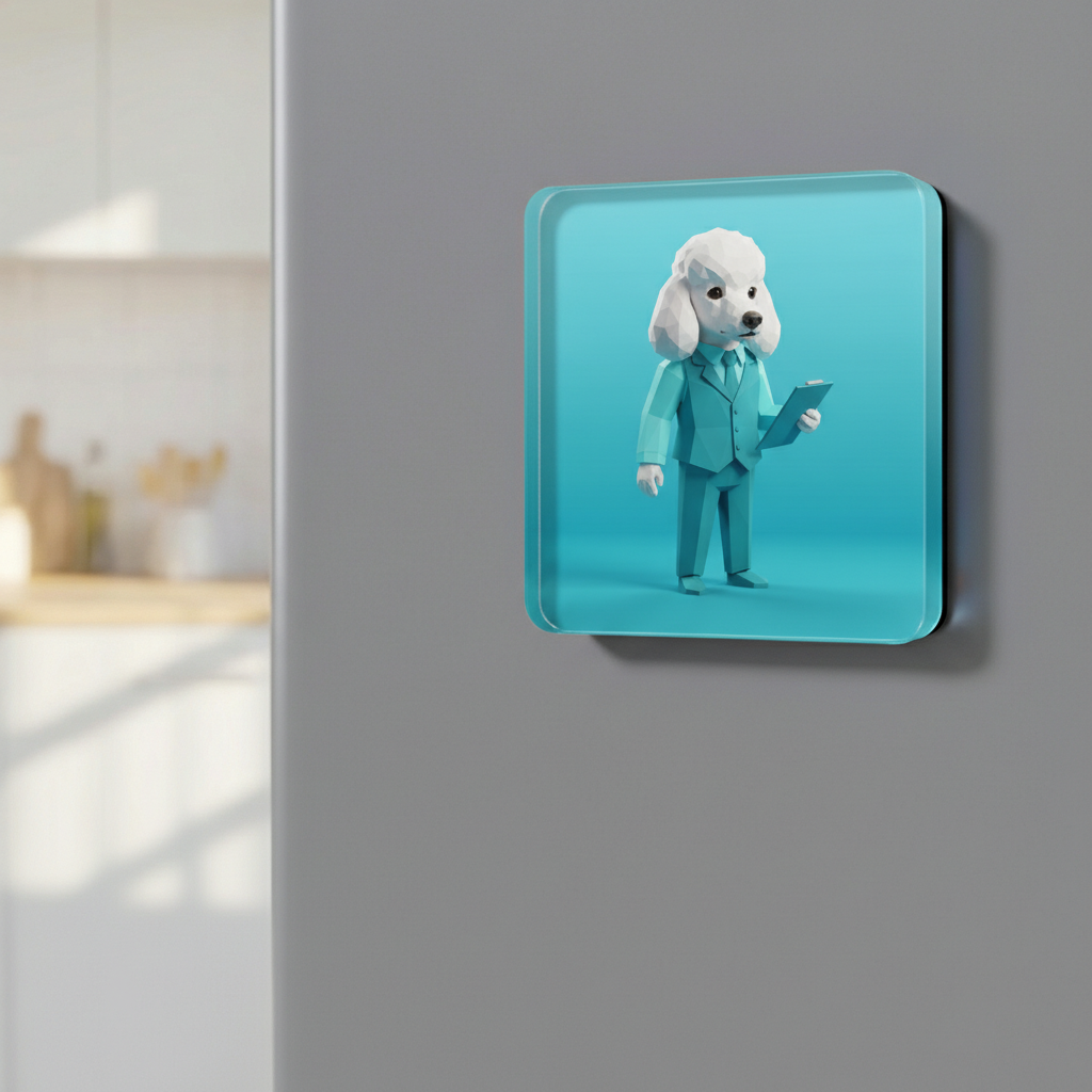 The ISTJ Logistician - Custom Pet Art Tile
