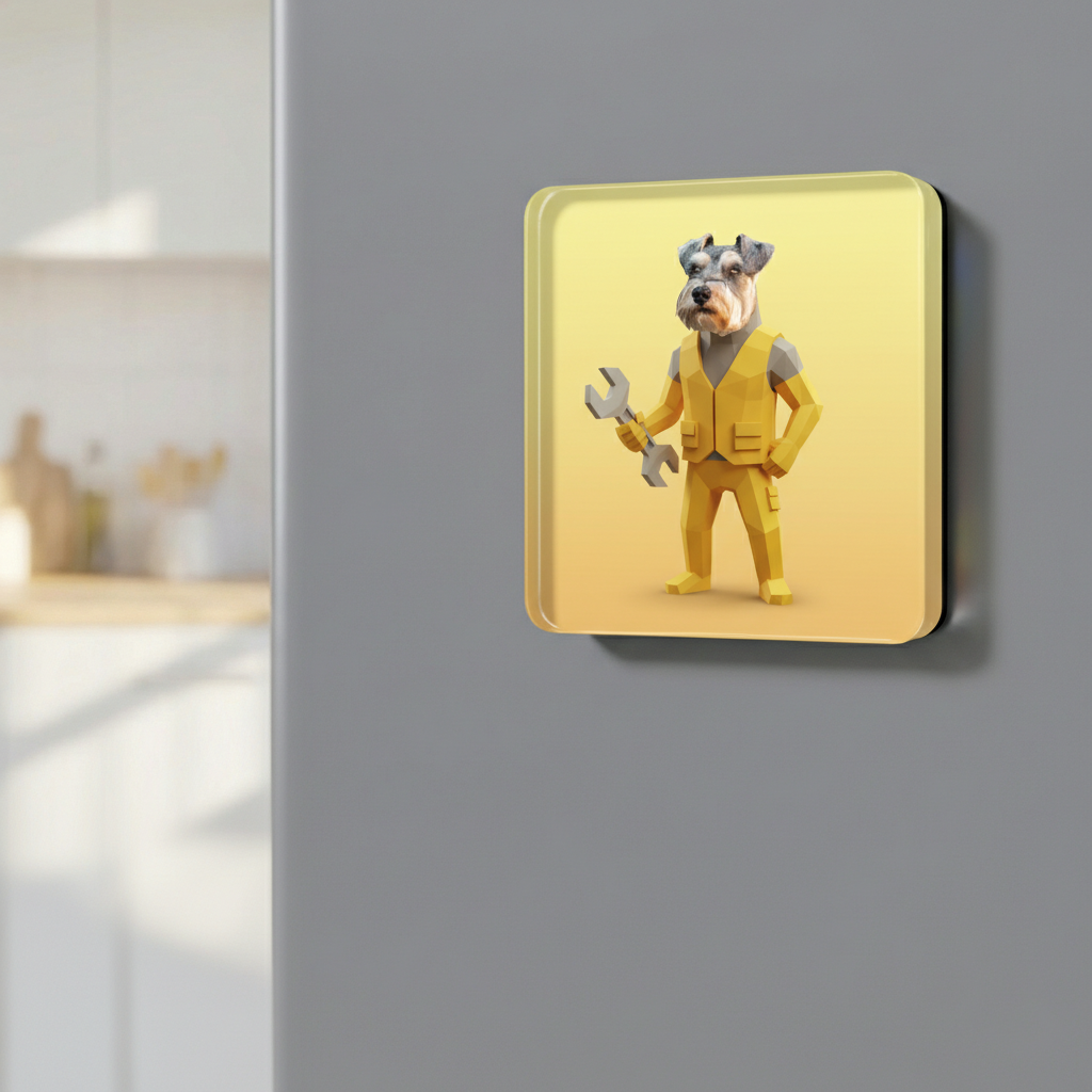 The ISTP Virtuoso - Custom Pet Art Tile