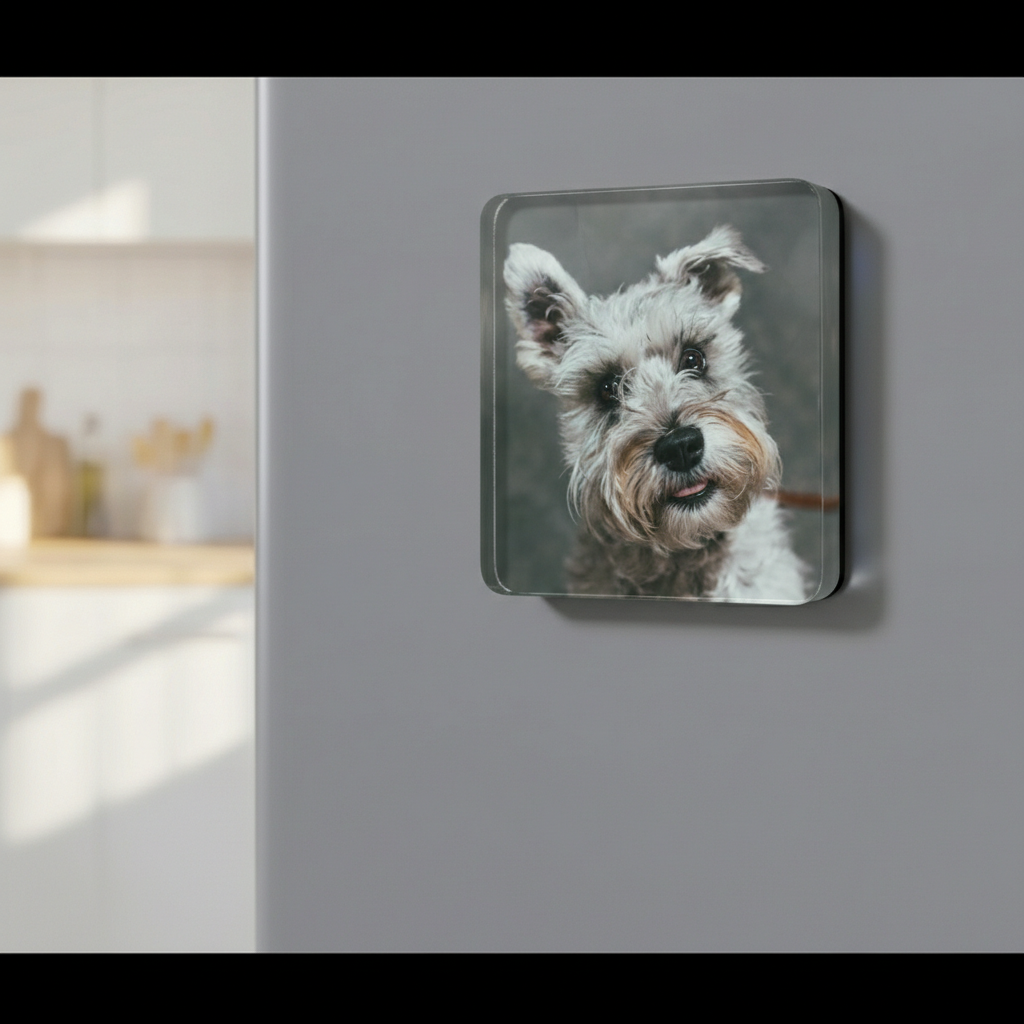 The Meme Template - Custom Pet Art Tile