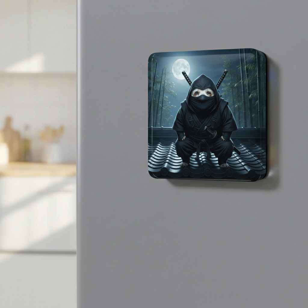 The Ninja - Custom Pet Art Tile