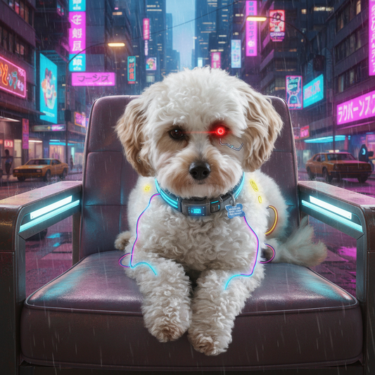 The Cyberpunk 2077 - Custom Pet Art Tile