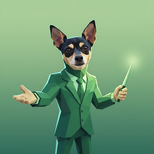 The ENFJ Protagonist - Custom Pet Art Tile