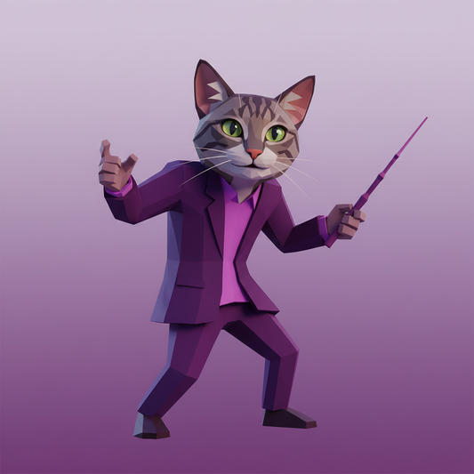 The ENTP Debater - Custom Pet Art Tile