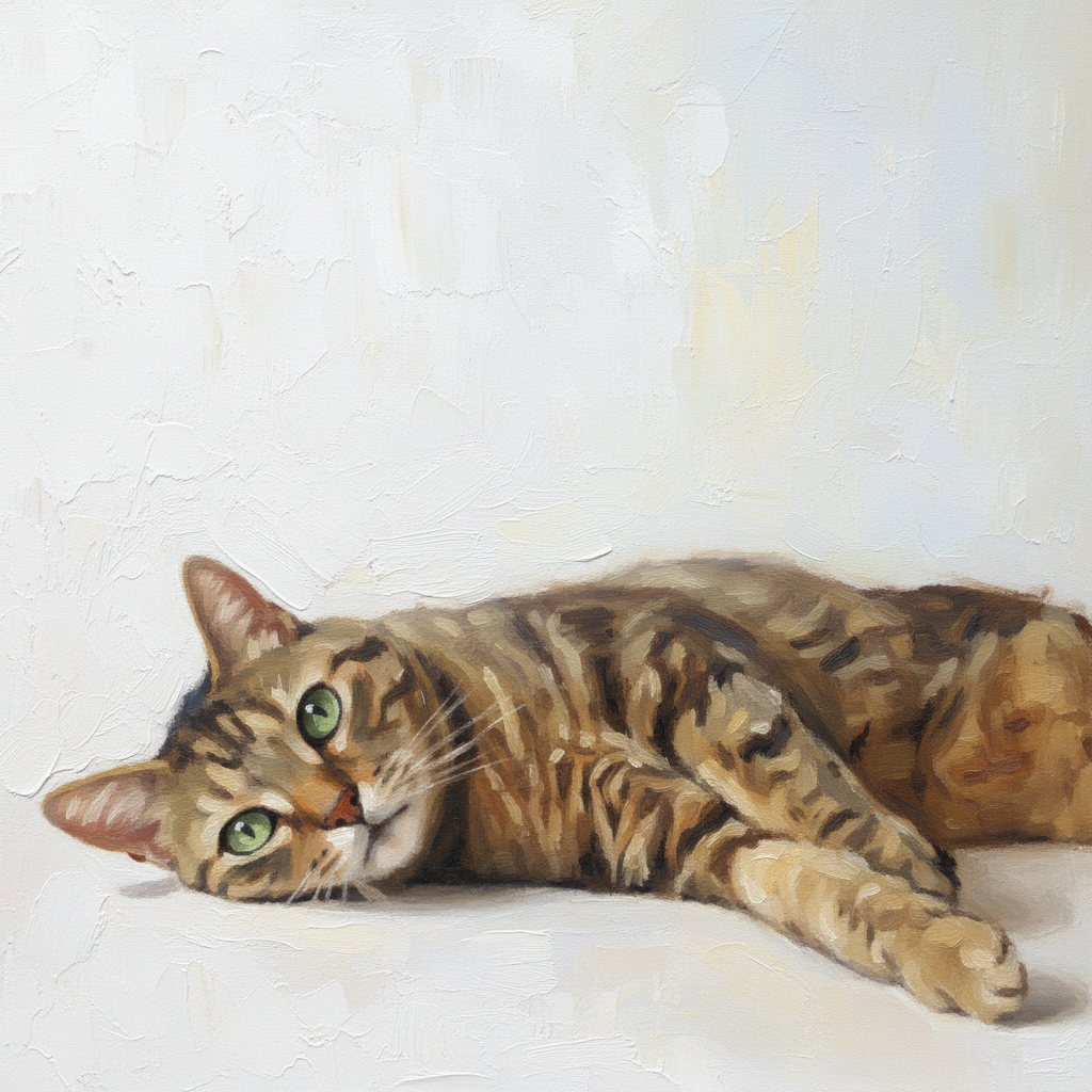 The Impressionist - Custom Pet Art Tile