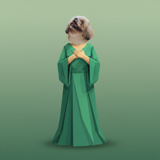 The INFJ Advocate - Custom Pet Art Tile