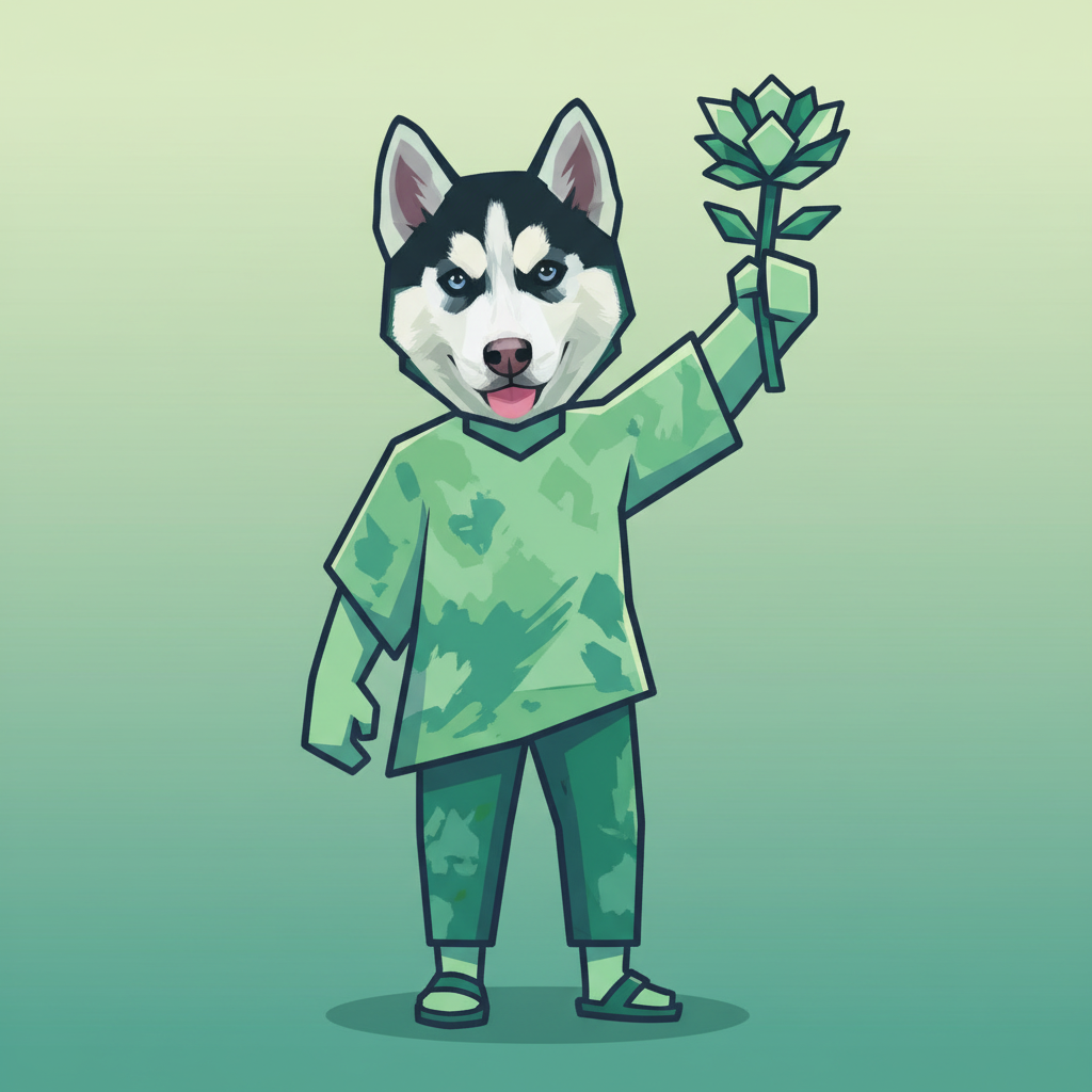 The INFP Mediator - Custom Pet Art Tile