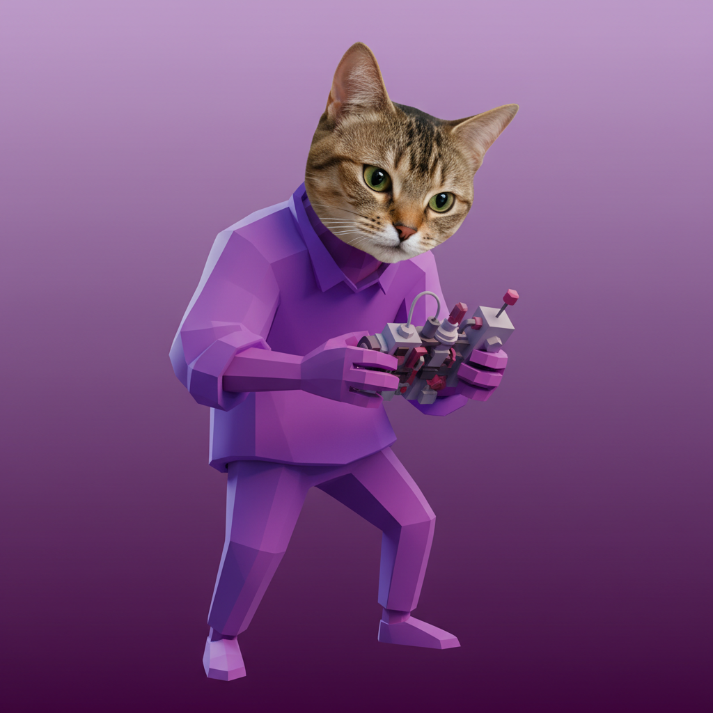 The INTP Logician - Custom Pet Art Tile