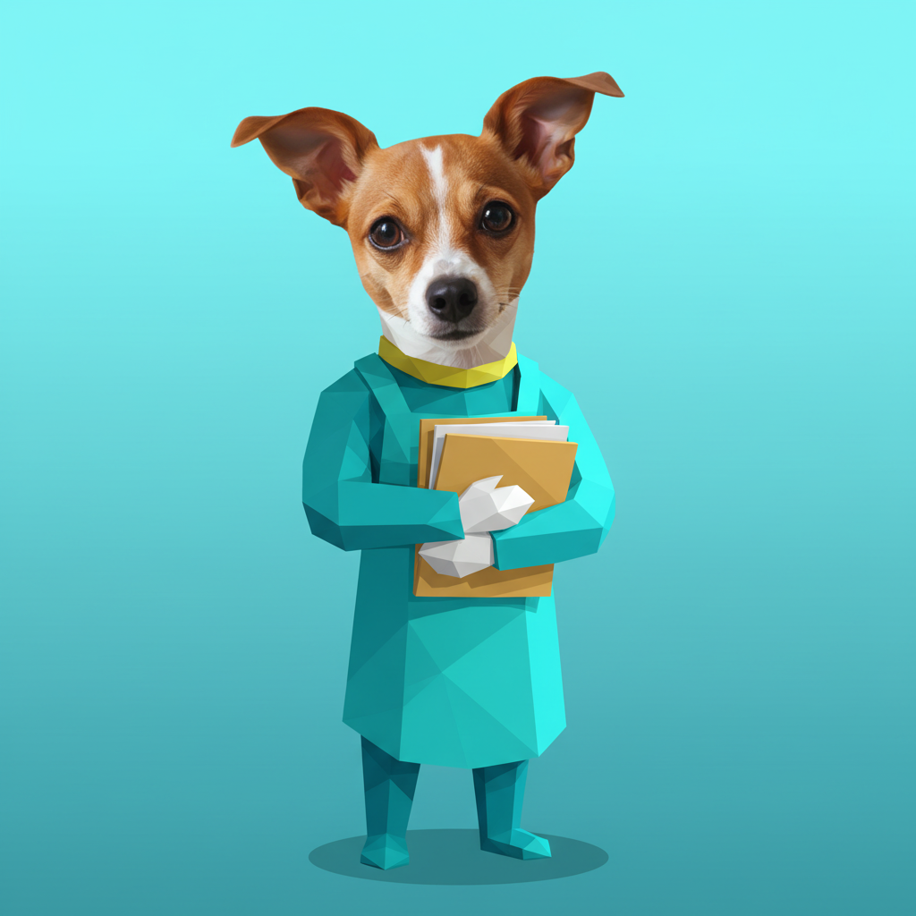 The ISFJ Defender - Custom Pet Art Tile
