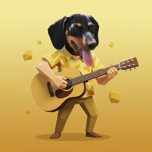 The ISFP Adventurer - Custom Pet Art Tile