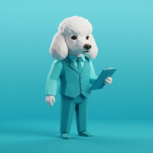 The ISTJ Logistician - Custom Pet Art Tile