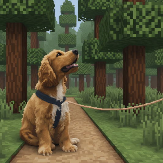 The Pixel Art - Custom Pet Art Tile