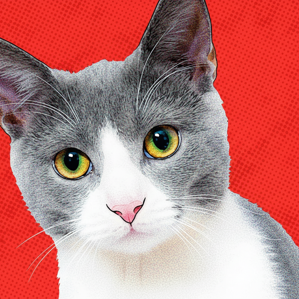 The Pop Art - Custom Pet Art Tile