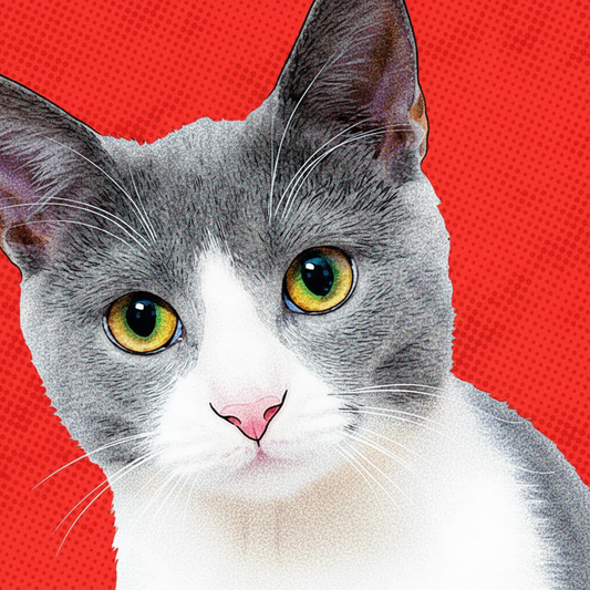 The Pop Art - Custom Pet Art Tile