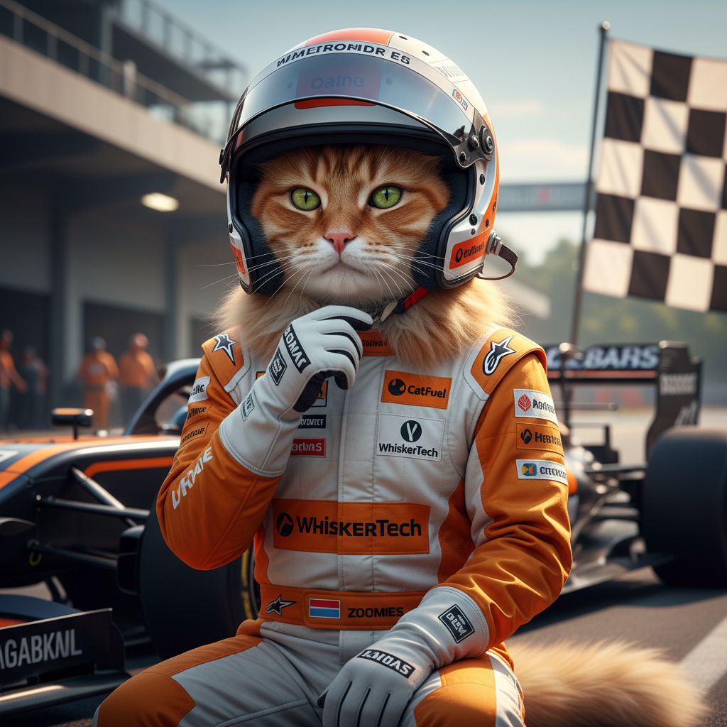 The Racing - Custom Pet Art Tile