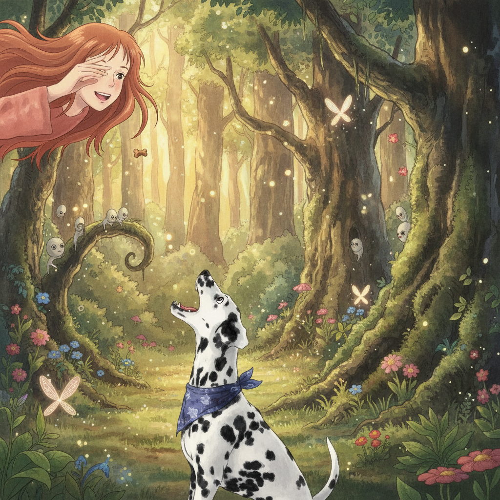 The Studio Ghibli - Custom Pet Art Tile