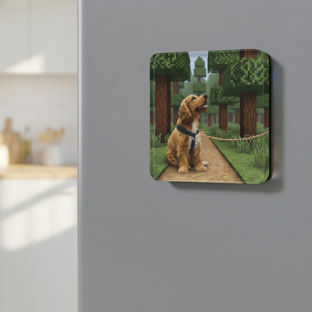 The Pixel Art - Custom Pet Art Tile
