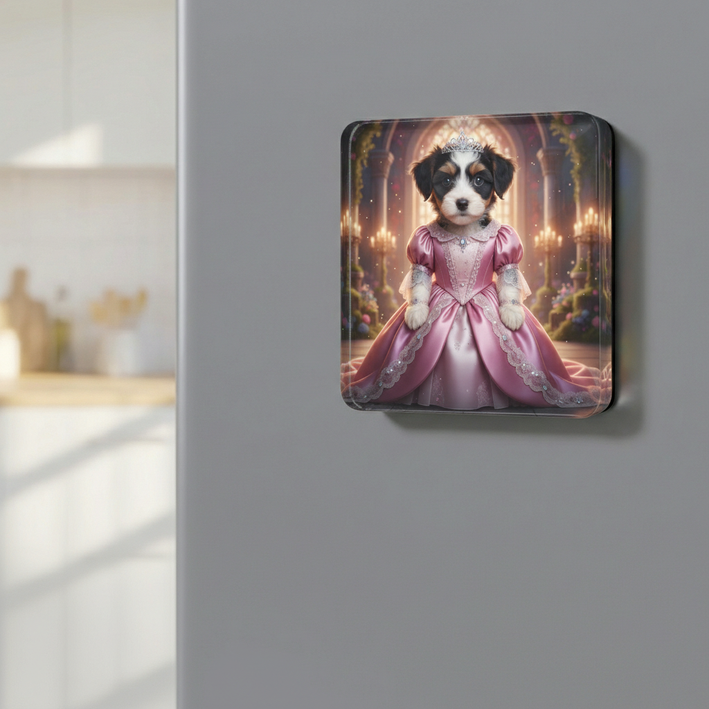 The Princess - Custom Pet Art Tile
