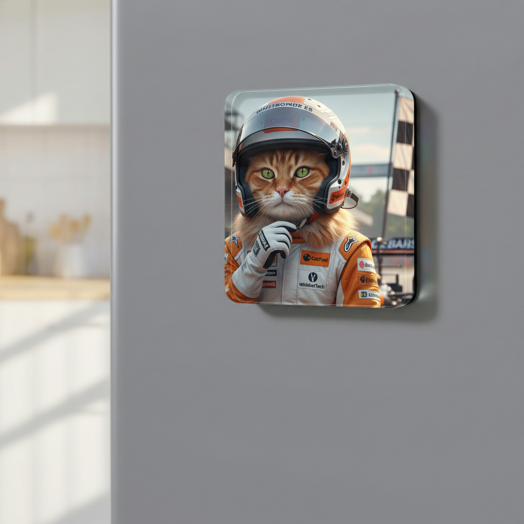 The Racing - Custom Pet Art Tile