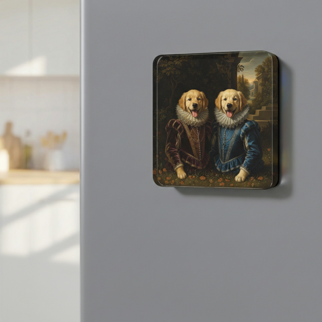 The Renaissance - Custom Pet Art Tile
