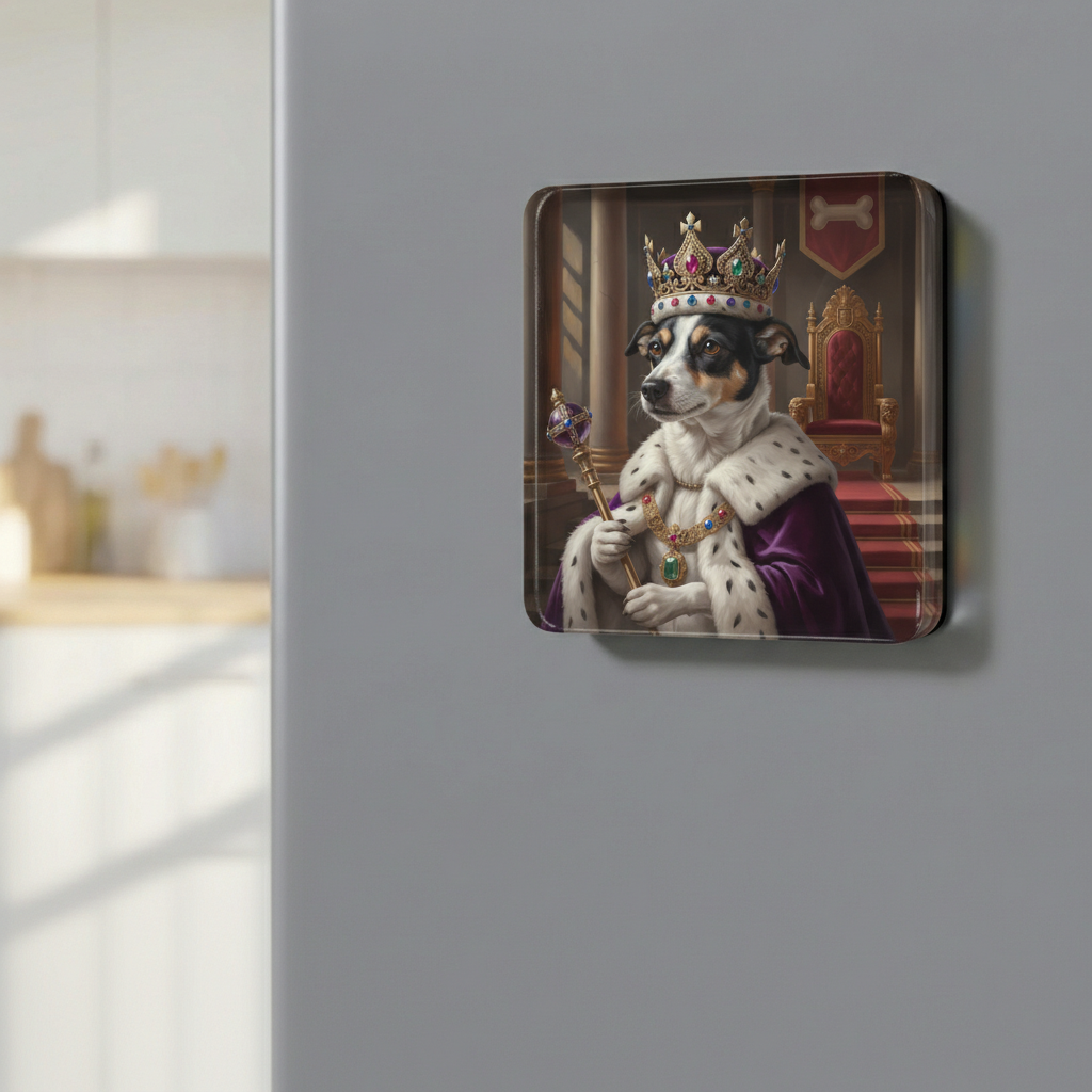 The Royalty - Custom Pet Art Tile