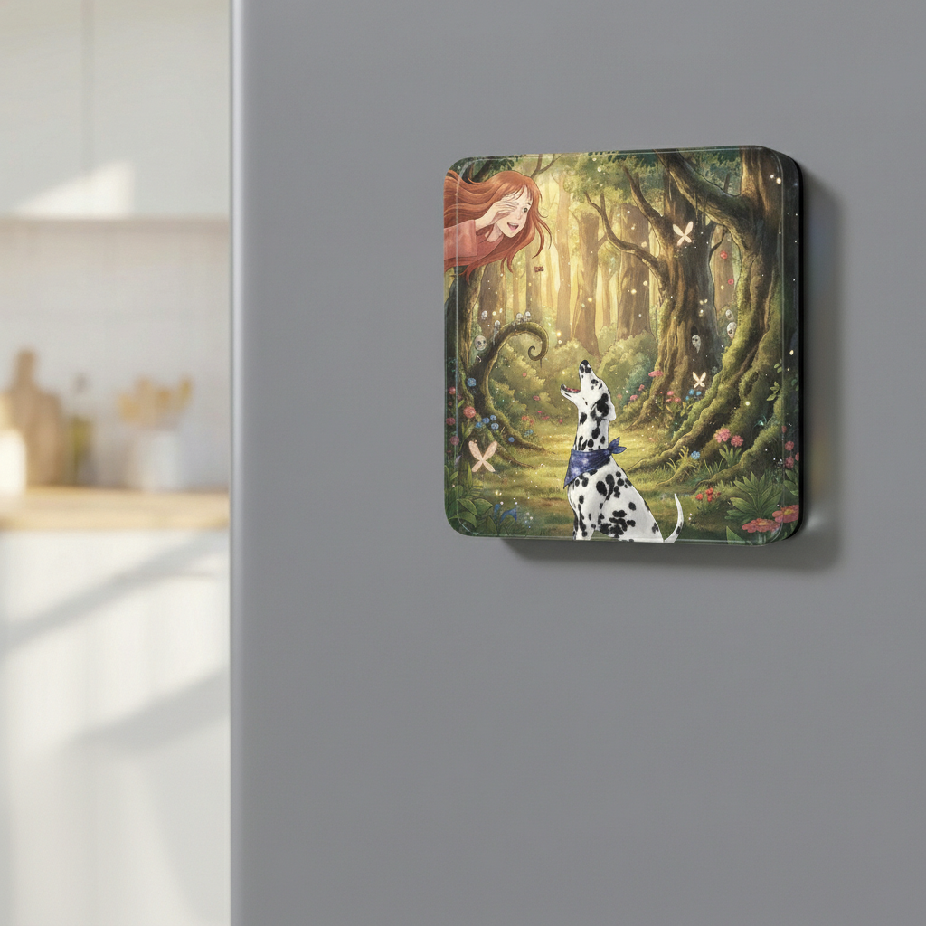The Studio Ghibli - Custom Pet Art Tile