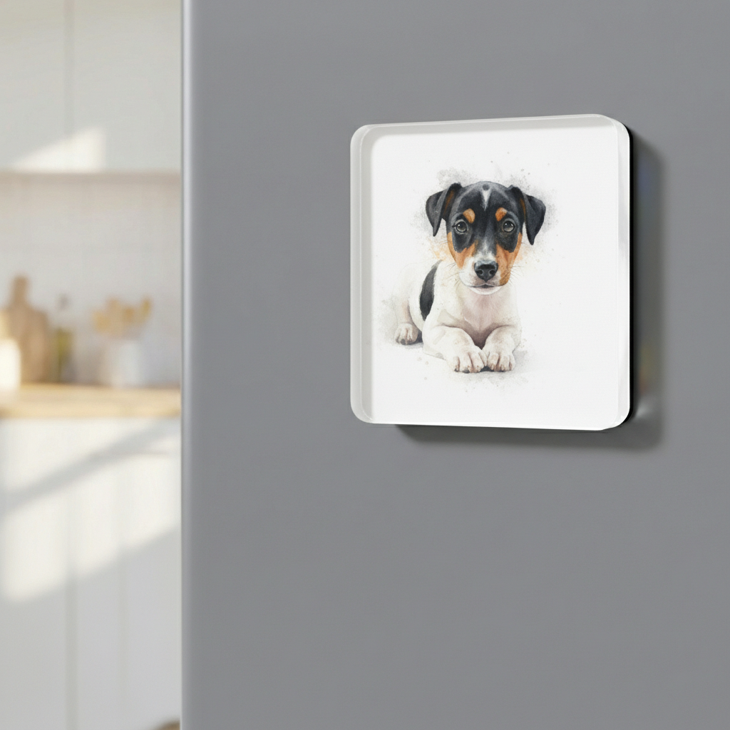 The Watercolor - Custom Pet Art Tile